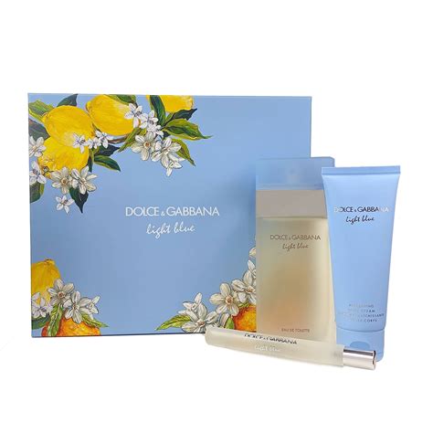 dolce gabbana blue set